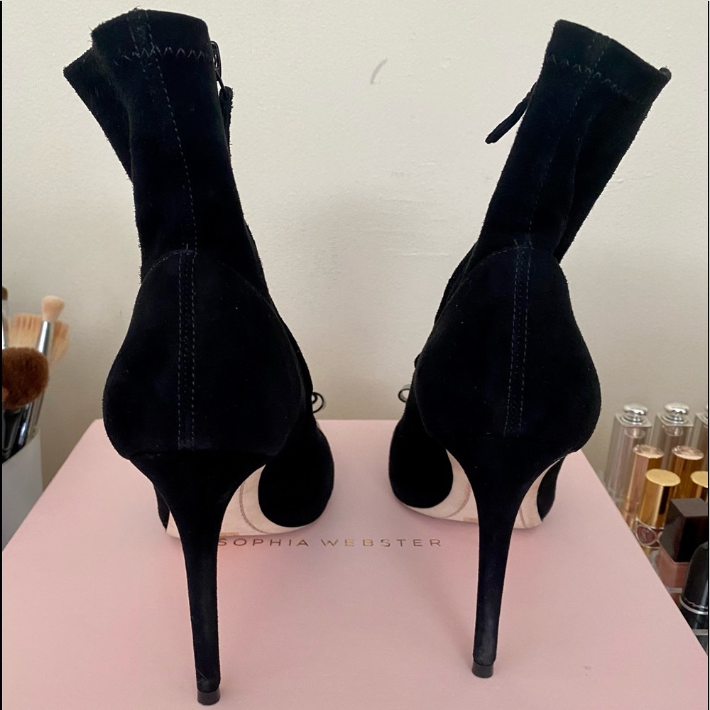 Sock Ankle Booties